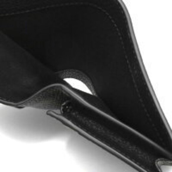 Salvatore Ferragamo City Gancini Bifold Wallet Black NERO - Picture 3 of 7